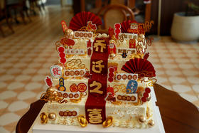 公司乔迁阶梯款