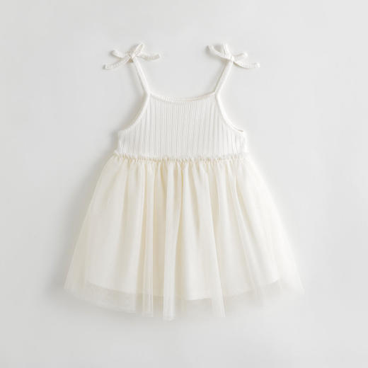 马克珍妮夏装 女童网纱纯棉吊带连衣裙230906 商品图3