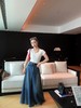 [ PIAN AI ] 冷小姐# 自带大女主气场的 A字型大摆牛仔长款半裙 商品缩略图4