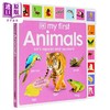 【中商原版】DK启蒙动物 新 My First Animals Let's Squeak and Squawk 英文原版 儿童纸板绘本 低幼纸板书 认知识物图画书 商品缩略图0