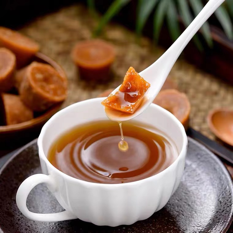 老郭头的匠心手工红糖 | 巧家小碗红糖 云小南非遗手工甘蔗红糖 冲饮食材 原味/新口味升级 简装/礼盒装［蔗香浓郁，好溶解］