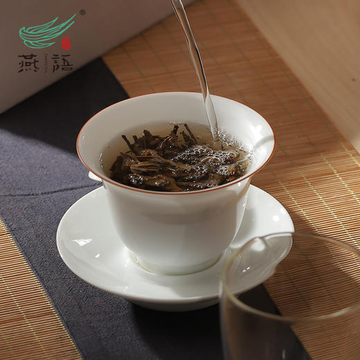 2025燕语冰岛头采古树春饼礼盒349g（生普） 商品图4