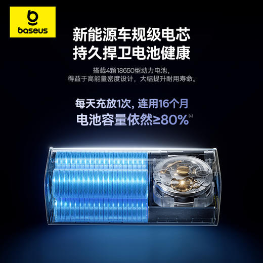 倍思 EnerGeek GR11 伸缩线移动电源 10000mAh 100W 极客充 商品图6