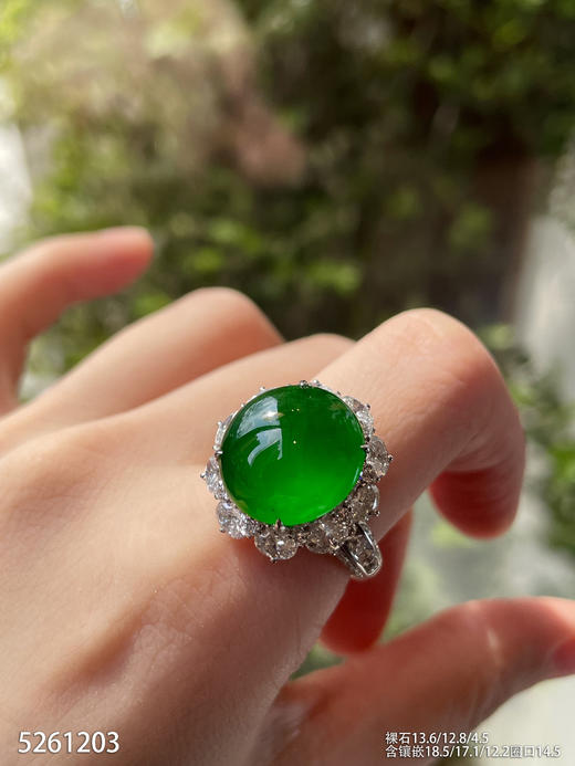 5261203，蛋面戒指。具体价格微信次咨询 商品图4