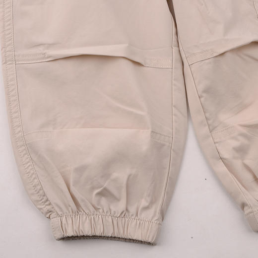 棉果果商场专柜同款夏季新品女童工装裤长裤弹力梭织长裤M222200325101 商品图3