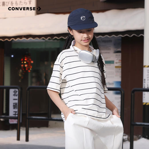 【NORITAKE联名】CONVERSE 夏 大童小童 儿童童装T恤 CNVG-TE-H269 商品图2