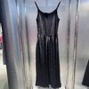 MZ纯色百搭吊带连衣裙（黑）夏季152090030321 商品缩略图3