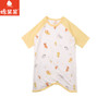 棉果果夏季男童女童睡衣家居防蚊5A抗菌睡袍M201571225238 商品缩略图1