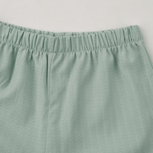 棉果果夏季商场专柜同款女童国风清新梭织九分裤M222208425305 商品图3