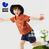 【纯棉速干】迷你巴拉男女童夏短袖T恤不闷汗不易变形上衣 商品缩略图0