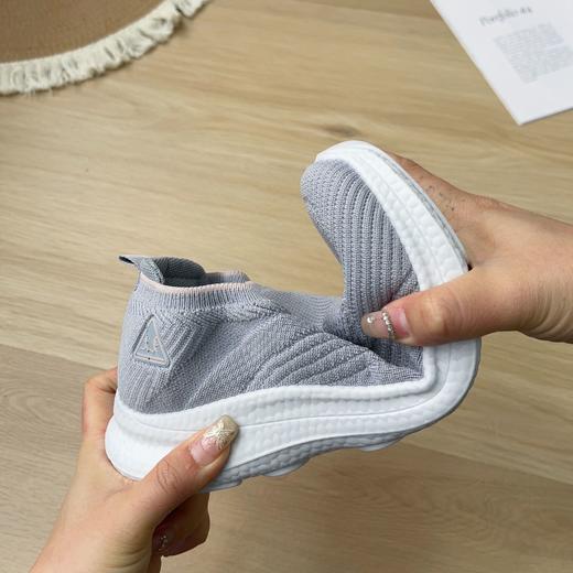 附实拍~健步如飞🏃自穿、送长辈都很赞~【意大利凯撒KAISER新款情侣飞织鞋】透气不闷脚，软底软面！性价比封神👑运动/日常/通勤都好穿~✅超轻盈🍃男女同款❗免系带、鞋带款可选！不挑脚型！ 商品图6