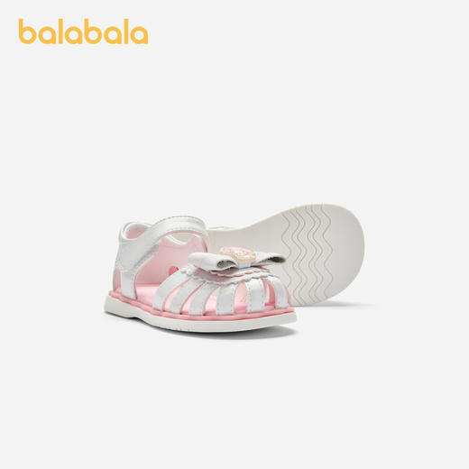 【hellokittyIP】巴拉巴拉宝宝稳步鞋女童包头凉鞋三丽鸥公主鞋夏 商品图1