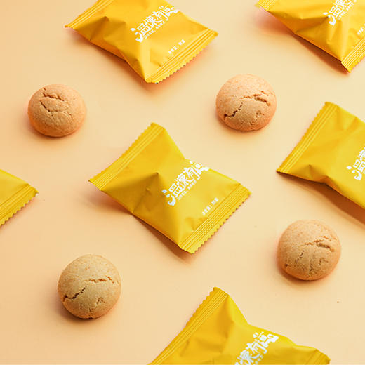 【鸡内金山药小桃酥】 0添加蔗糖 酥香可口 健康零食轻养生 商品图4