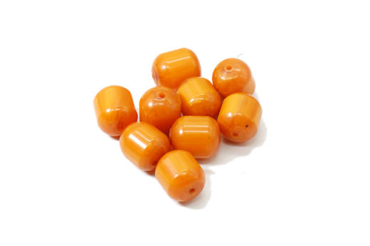 阿富汗玉化黄丝蜡单珠一粒 商品图0