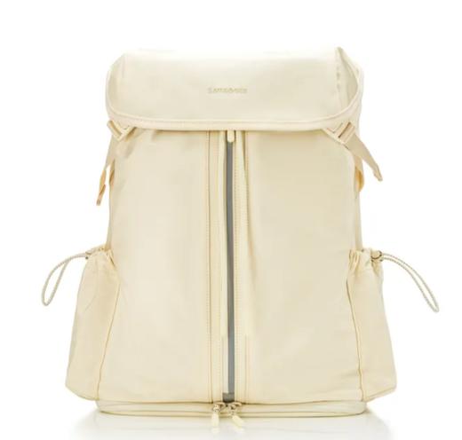 新秀丽 翻盖双肩包女士  NT0*35001-F 奶油色. 商品图0