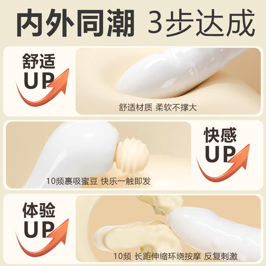 【女用器具】 谜姬 怡悦吮吸棒 转珠棒 商品图4