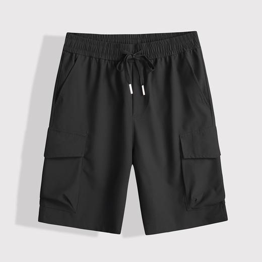 【冰丝弹力】【DK】大依优型大码男装短裤五分裤中裤弹力加肥加大大号短裤运动男士胖子 商品图6