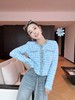 [ PIAN AI ] 冷小姐#  自带柔焦滤镜地baby蓝色/ 法式名媛小香风连衣裙 商品缩略图3