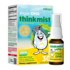 DDROPS藻油DHA10.6ML/瓶