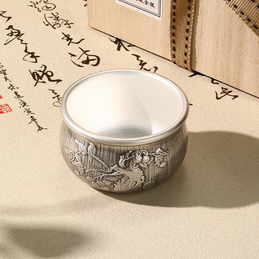 事事如意银杯 商品图2