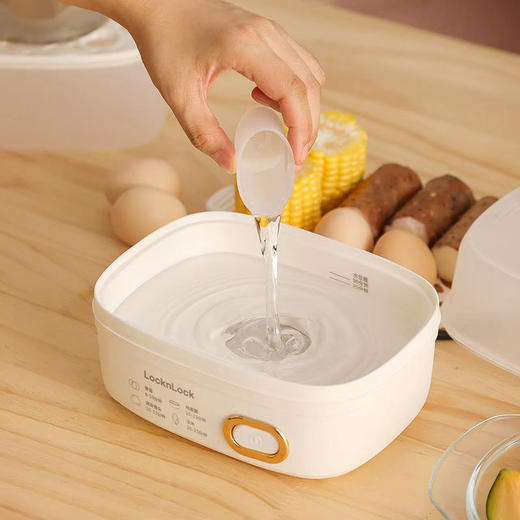 乐扣乐扣煮蛋器_EJE3225WH【K】 商品图3