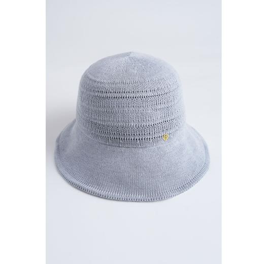 西子/【清凉一夏】亚麻轻薄透气针织可折叠防晒渔夫帽/MZXC001 商品图3