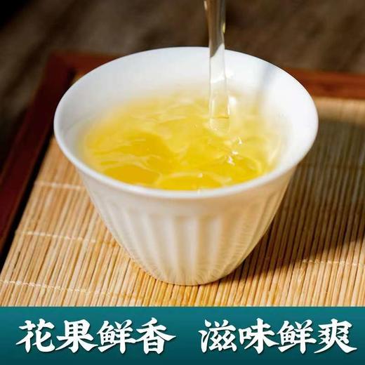 【直送到家】100g五虎碧螺春 花香果味 满口生津 商品图2