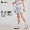 【速干裙裤】水孩儿女童短裤2025夏装新品大童工装风女孩百褶裙子 商品缩略图3