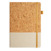 环保软木拼pu笔记本 软木笔记本套装a5高颜值绑带记事本可定制 商品缩略图1