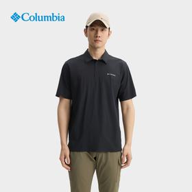 哥伦比亚男式净色速干POLO衫XE3849