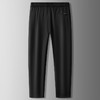 【特大码】【桑蚕丝】【DKP】大依优型大码薄款松紧腰冰丝商务休闲裤弹力直筒运动男宽松大码免烫抗皱夏季长裤肥佬300斤 商品缩略图1