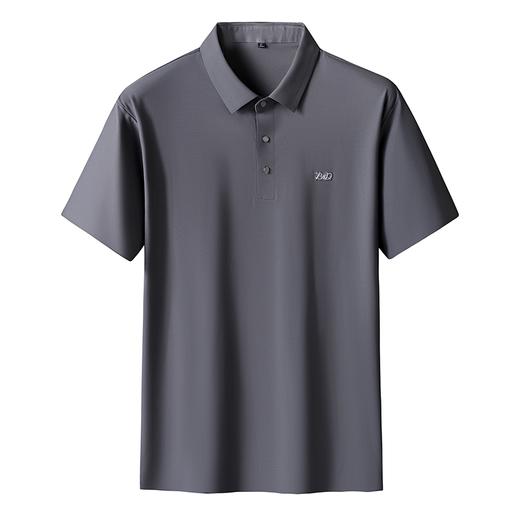 【无痕】【DK】大依优型大码短袖POLO衫加肥加大半袖体恤夏季款肥佬宽松商务休闲百搭上衣男士胖子 商品图3