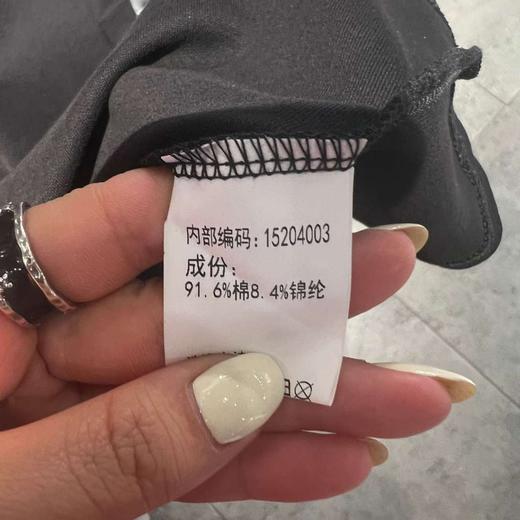 MZ连帽显瘦短袖连衣裙（黑）夏季152040030321 商品图5