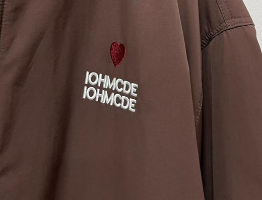 太划算了！！8890款休闲宽松版-爱心刺绣立领夹棉中厚冲锋衣外套-喜出 商品图4