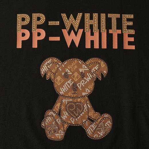 PP-WHITE 【T恤】 WTD012220053 商品图4