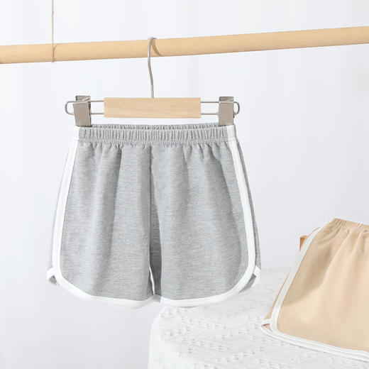 【儿童短裤29/任选3条】男女童超高颜值的5色包边侧边条 儿童短裤 来啦‼聚 商品图4