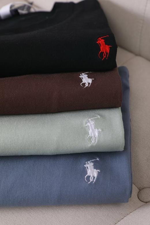 大厂纯福利❗️【100%新疆长绒棉 小马情侣T恤】新疆长绒棉 棉中贵族，更细腻丝滑，柔软亲肤！
七个色，S-4XL
买到就是赚到 超性价比巨献！ 商品图8