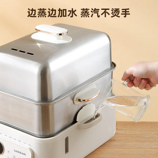 乐扣乐扣电蒸锅_EJP3225IVY【K】 商品图4
