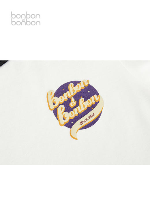 美式bonbon印花短袖 商品图3