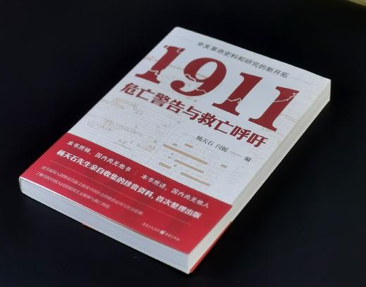 杨天石签名钤印！！《1911：危亡警告与救亡呼吁》，16开平装，杨天石、闫妮编，重庆出版社2024年10月一版一印，343页，定价69.8元，售价69元。 商品图1