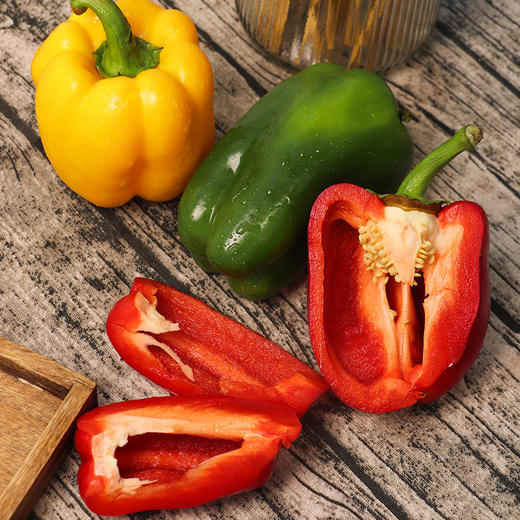 【山东好物】红黄双拼水果椒 3斤/4.5斤 京东直达 商品图5