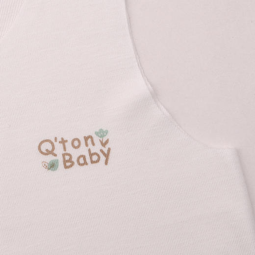 棉果果夏季男童女童家居防蚊5A抗菌随心裁无痕背心M201170425213 商品图2