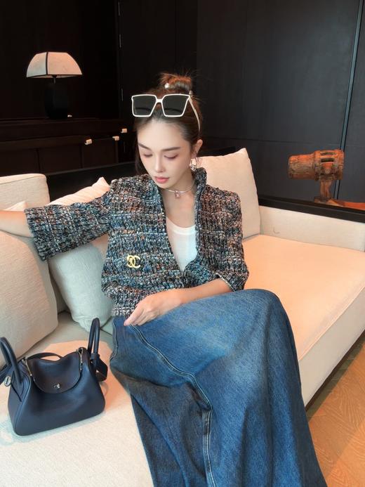 [ PIAN AI ] 冷小姐# 自带大女主气场的 A字型大摆牛仔长款半裙 商品图2