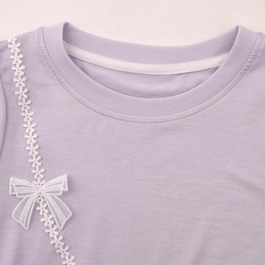 棉果果夏季商场专柜同款女童网纱连衣裙M222701225324 商品图2