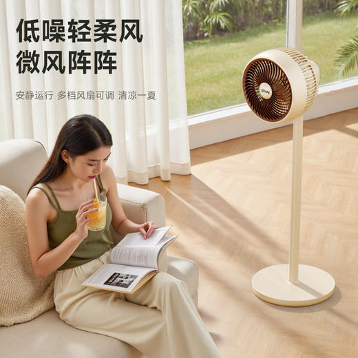 西佑SIUU 台立三用小暴风循环落地扇 商品图7