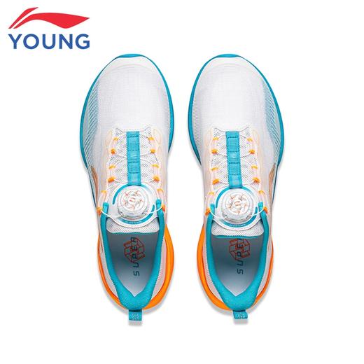 李宁儿童跑步鞋男中大童25春夏新款超轻22减震回弹运动鞋 YKFV042 商品图3