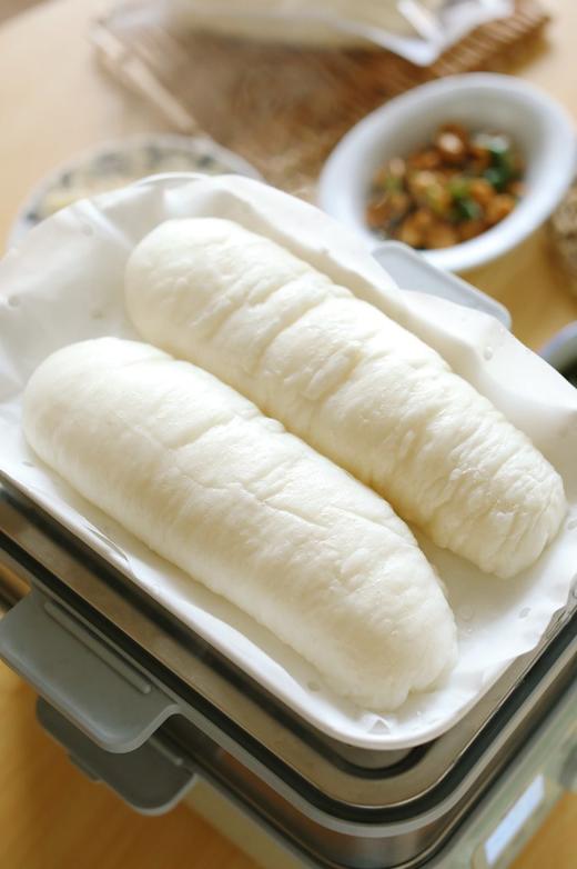 【毛巾馒头】非遗工艺，68小时发酵的毛巾馒头，传统酒酿发酵，蓬松柔软，煊软香甜的酒酿馒头，300克/袋（4个装） 商品图2