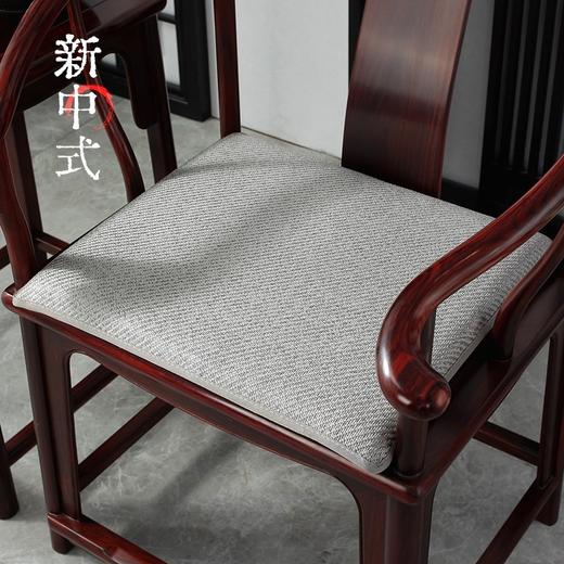 夏季【冰凉藤席椅垫】实木圈椅凉席坐垫 中式红木沙发垫椅子垫座垫【有书私享】 商品图8