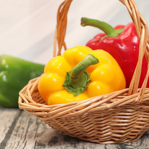 【山东好物】红黄双拼水果椒 3斤/4.5斤 京东直达 商品图2