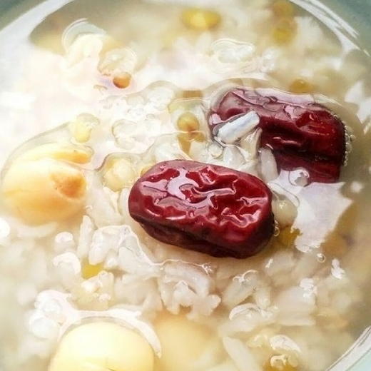 【清凉解暑，绿豆冰糖礼包】夏日清凉绿豆冰糖礼包 高温消暑礼品 慰问员工福利 防暑降温杂粮礼盒-QQ 商品图1